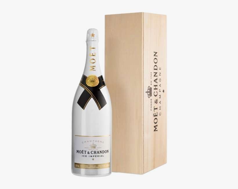 Champagne Moet & Chandon Ice Imperial, transparent png download