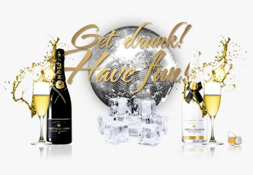 Header - Moet & Chandon Champagne Nectar Imperial, transparent png download