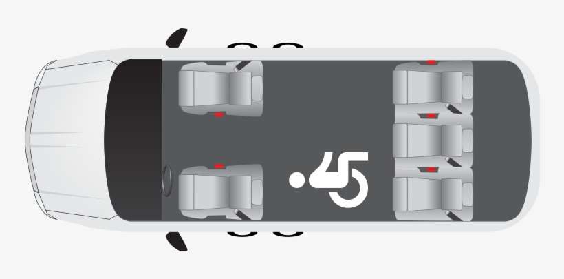 Uses Of A Wheelchair/handicap Accessible Van Rental - Small Appliance, transparent png download