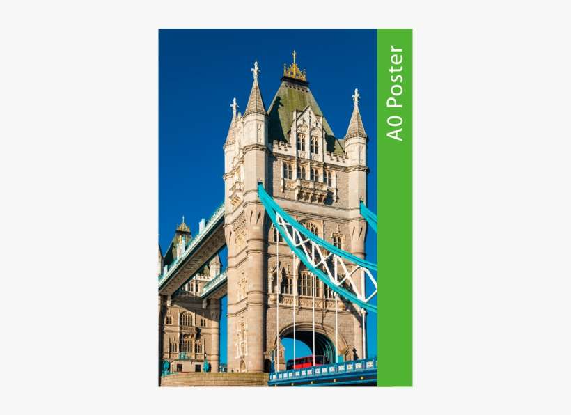 A0 Poster Printing - Tower Bridge, transparent png download