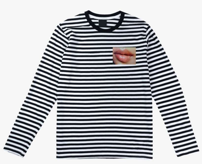 Nirvana Long Sleeve Tee - Sweatshirt, transparent png download