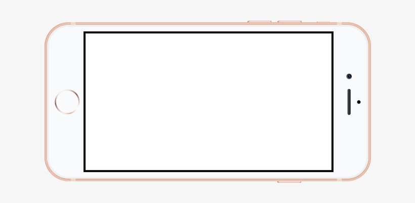 Iphone 8 Plus Mockup Iphone 8 Plus Mockup - Smartphone, transparent png download