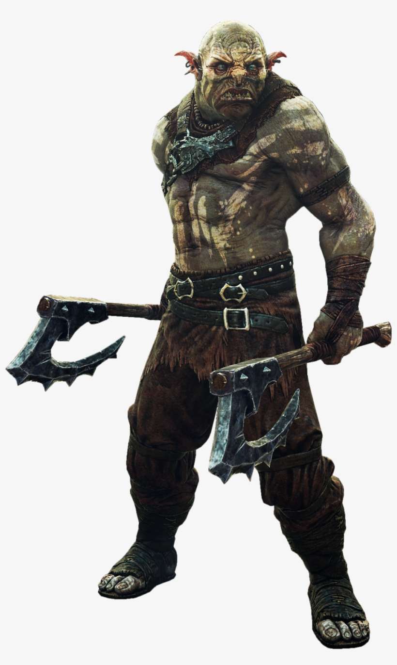 Shadow Of War Berserker, transparent png download