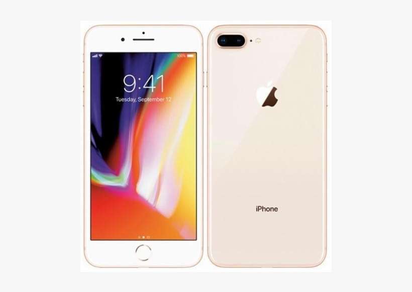 5 Pcs Apple Iphone 8 Plus 256gb Gold Lte Cellular Mq8j2ll/a - Apple Iphone 8, transparent png download