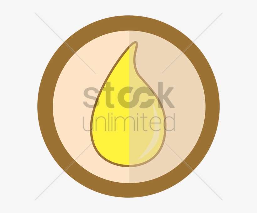 Oil Drop Png - Circle, transparent png download