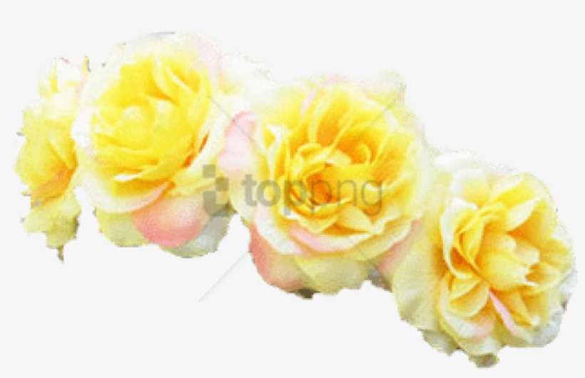 Free Png Tumblr Transparent Flower Crown Png Image - Aesthetic Transparent Flower Crown, transparent png download