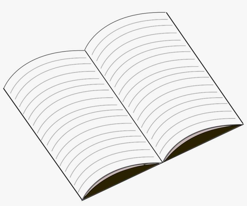 Book Reading Document - Writing Book Clipart, transparent png download