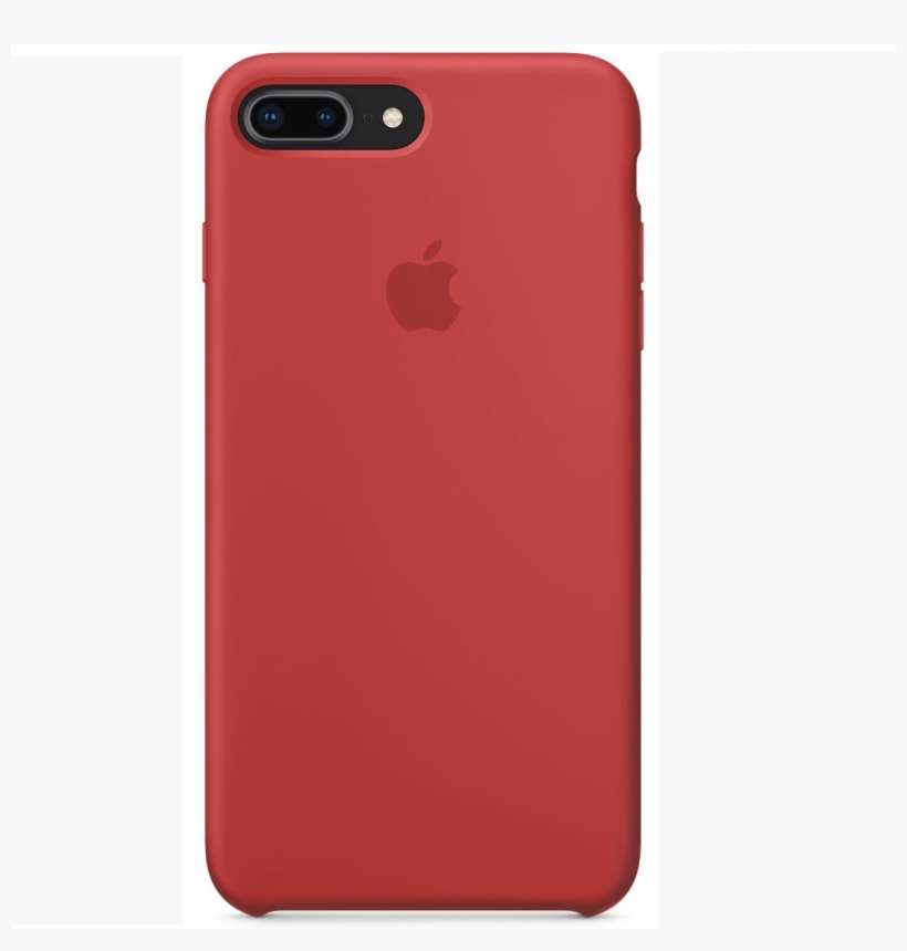 Custodia In Silicone Per Iphone 8 Plus E 7 - Mobile Phone Case, transparent png download