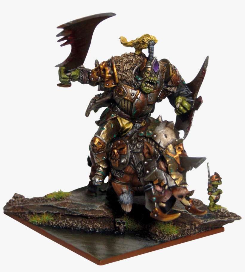 Zoom - Kings Of War Tactics Orcs, transparent png download