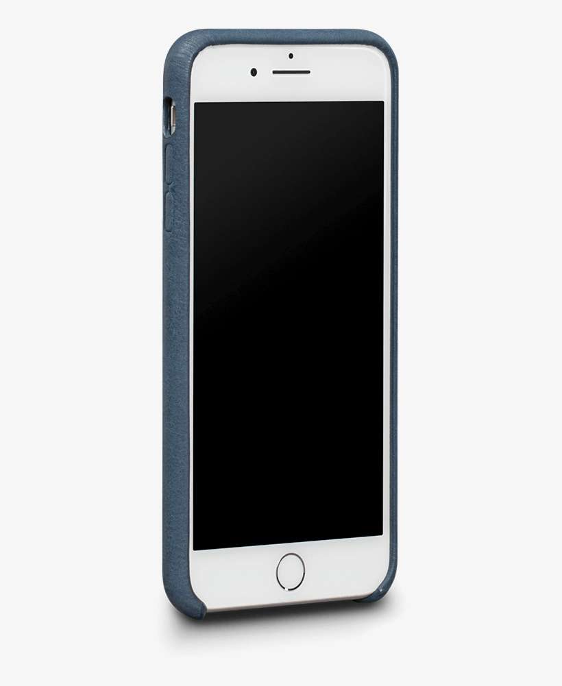 Leatherskin Snap On Leather Case For Iphone 8 Plus, - Iphone, transparent png download