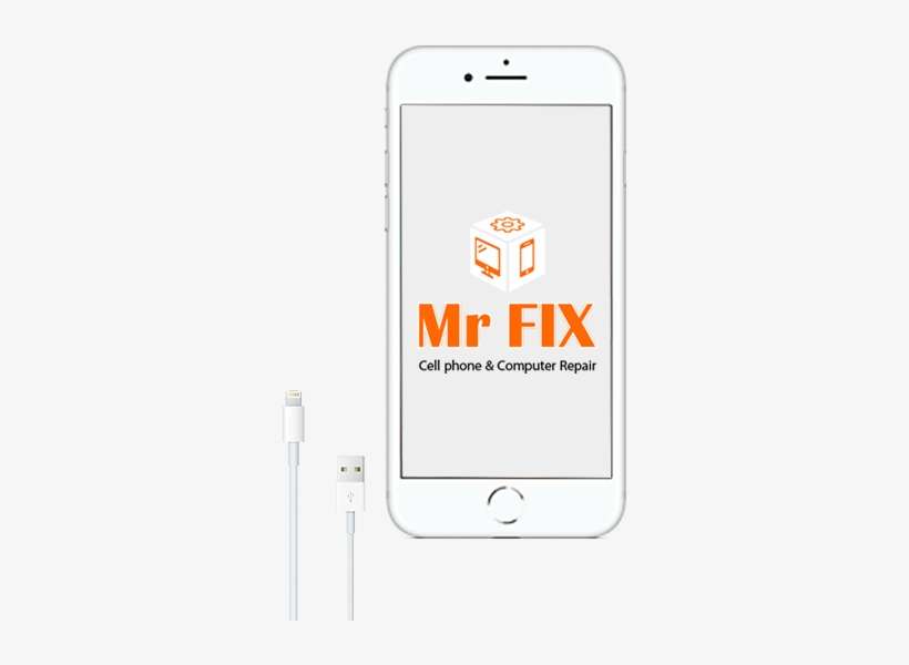 Iphone8 Plus Charging Port Replacement - Iphone, transparent png download