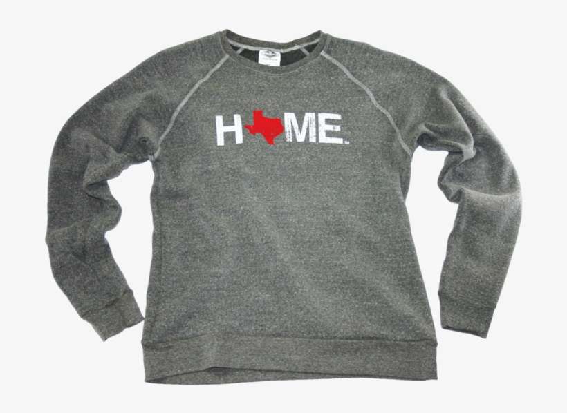Texas Sweatshirt - Long-sleeved T-shirt, transparent png download
