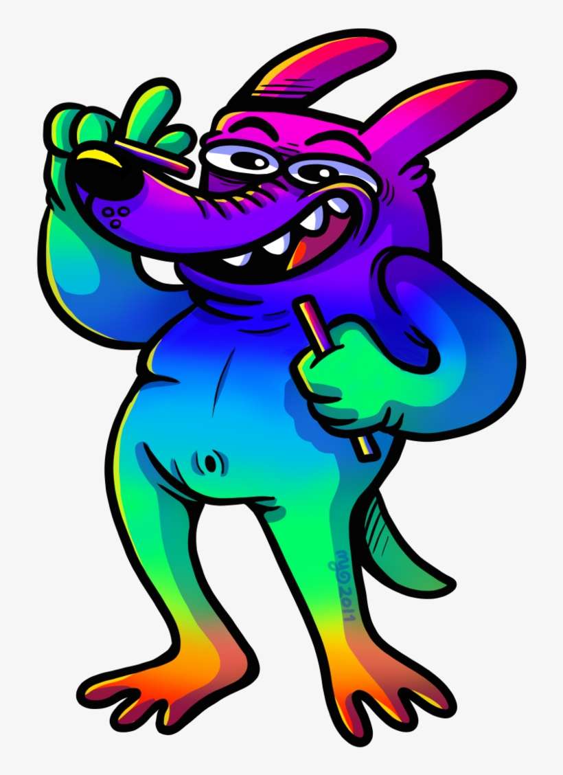 My Ding Ding Dong By Angry-baby - Cartoon, transparent png download