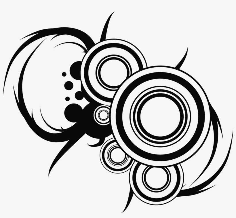 Kumpulan Vector Untuk Desain Banner Alfaint - Vector Design Circle, transparent png download