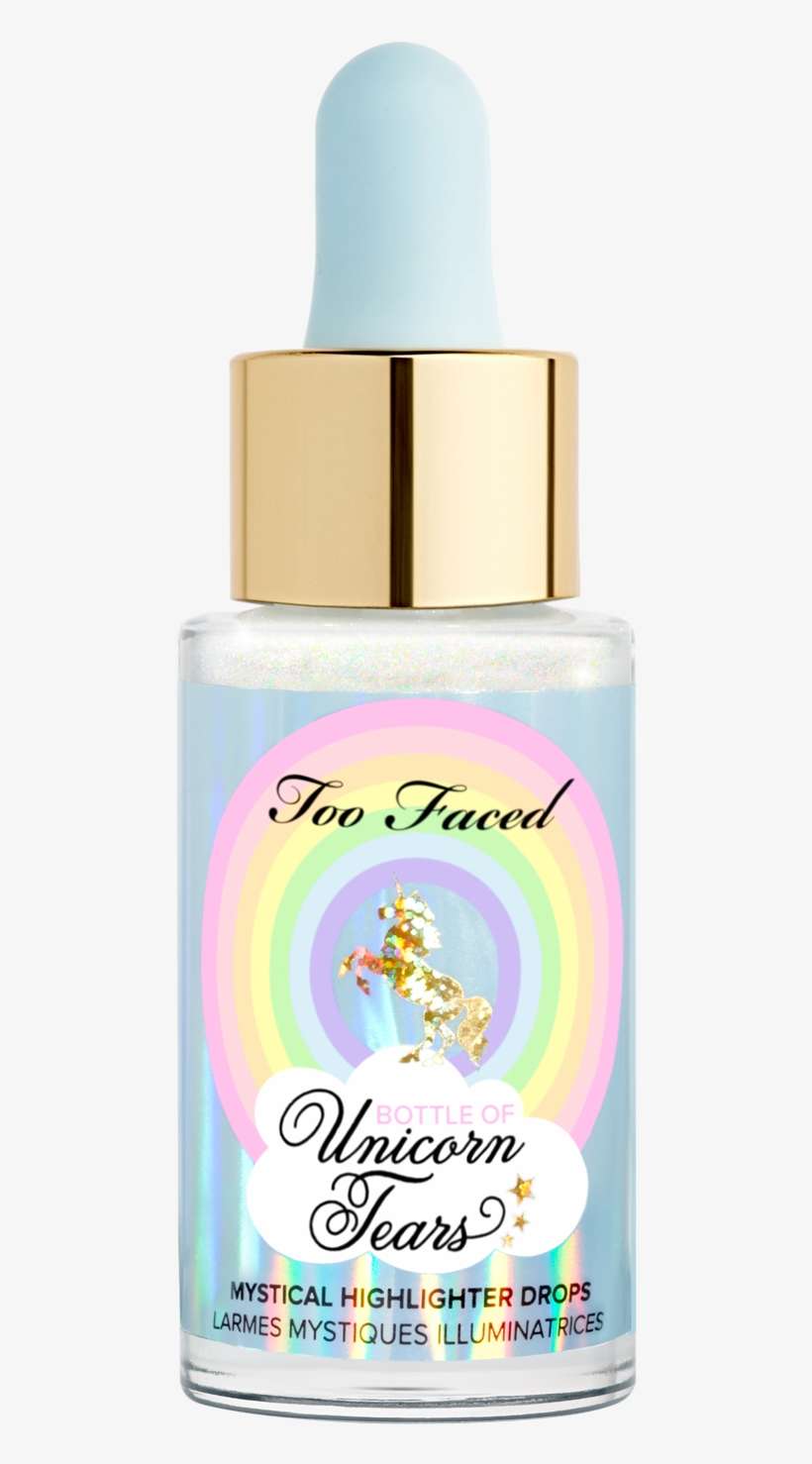 Bottle - Too Faced Unicorn Tears Highlighter, transparent png download