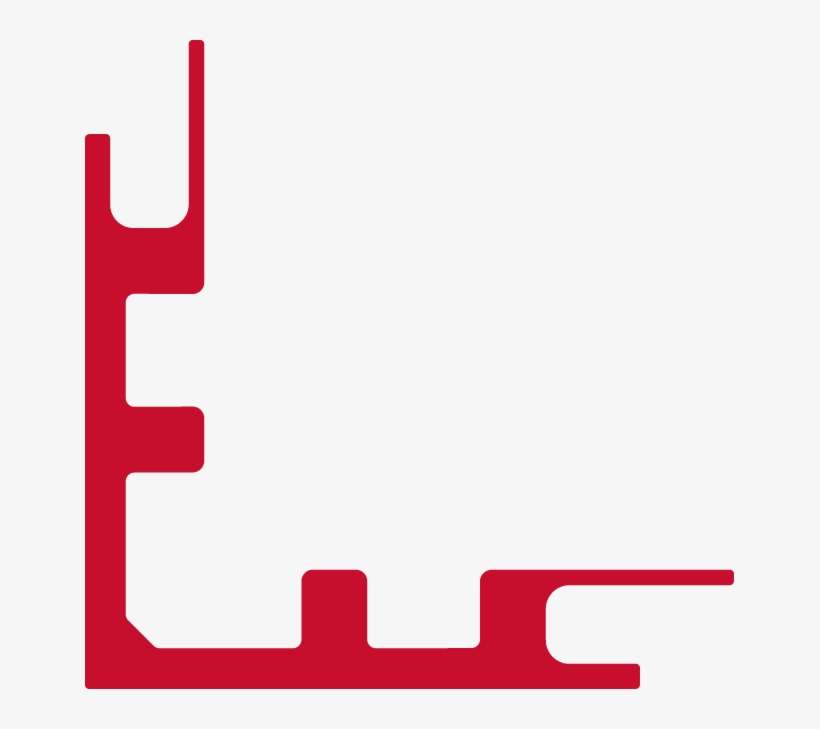 Stealth Hidden Fastener Corner Profile - Colorfulness, transparent png download