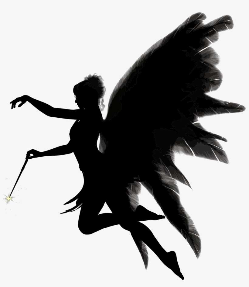 Angel Silhouette, transparent png download