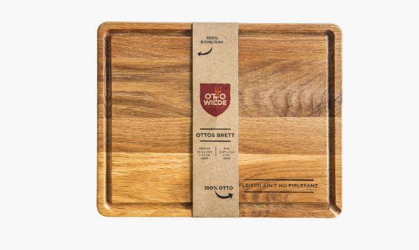 View Of Otto's Cutting Board - Otto Wilde Grillers Otto's Cutting Board, transparent png download