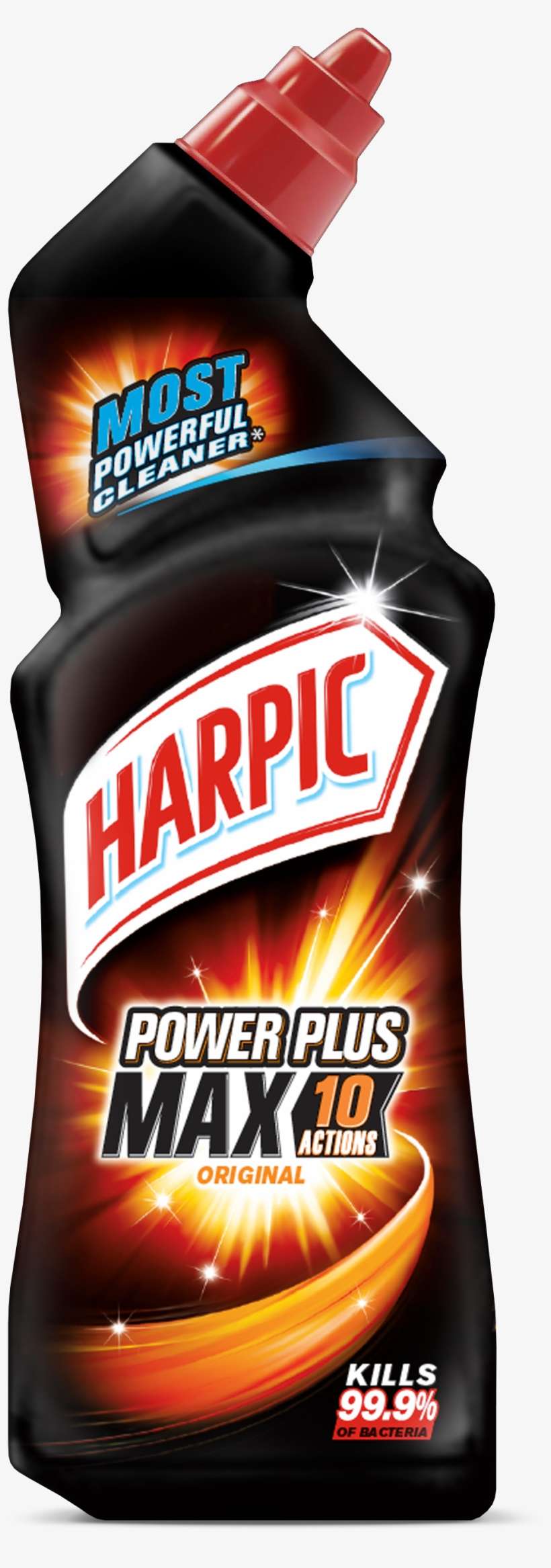Harpic Max Power, transparent png download