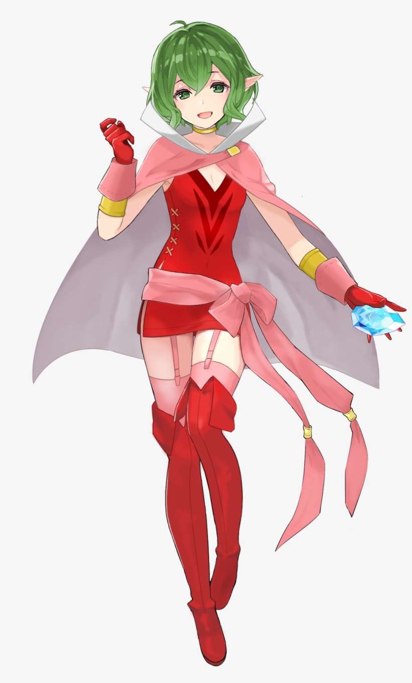 View Samegoogleiqdbsaucenao Image , - Fire Emblem Morgan Tiki, transparent png download