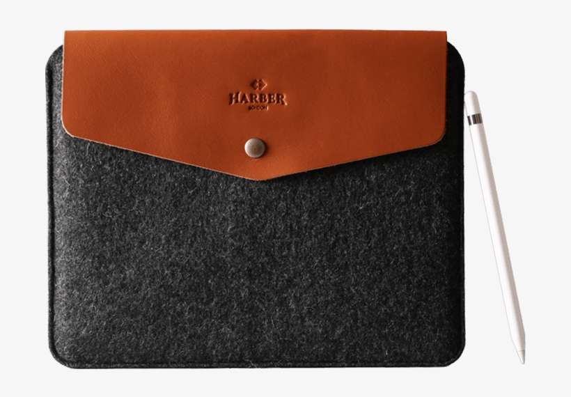 Leather Ipad Envelope Sleeve Case Sleeve Harber London - Wallet, transparent png download