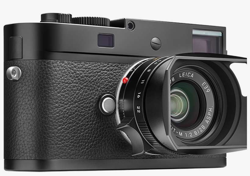Leica Launches M-d Digital Rangefinder With No Rear - Leica Mp Typ 262, transparent png download