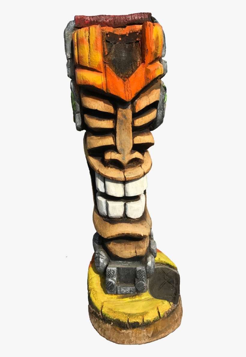 Bluetooth Tiki $400 - Totem, transparent png download
