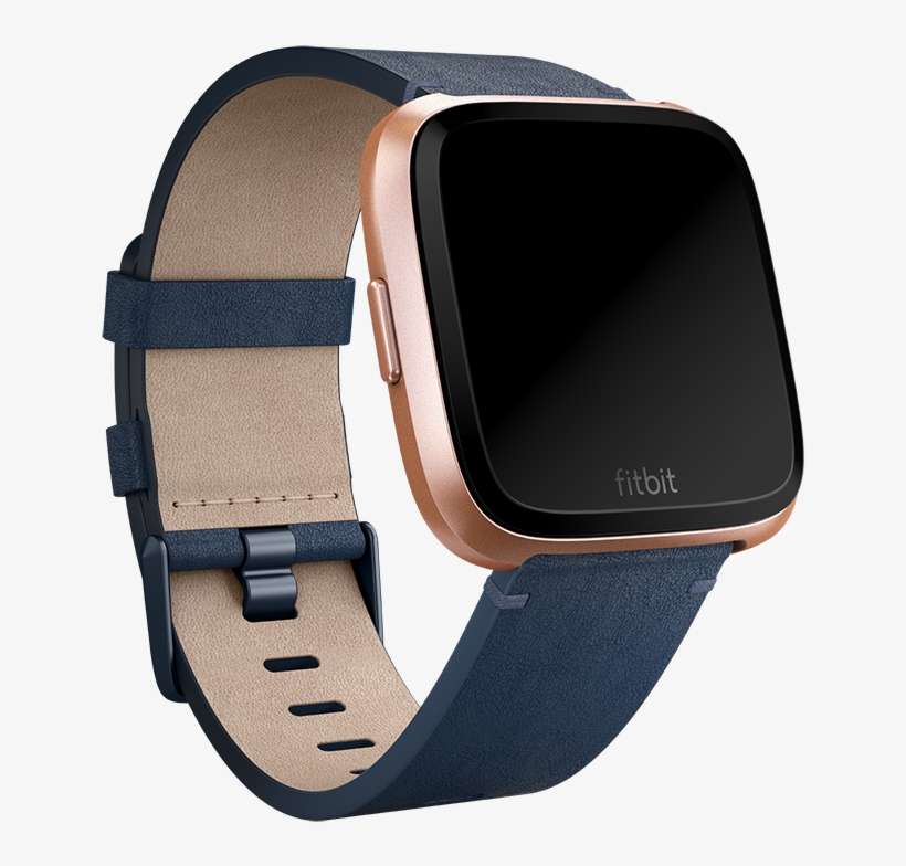 fitbit versa navy band