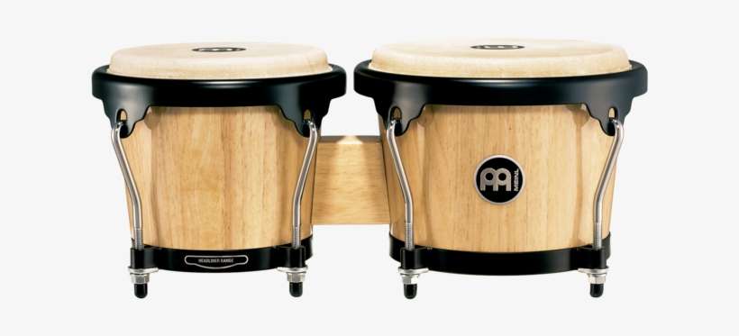 Meinl Hb100nt Bongos Natural - Meinl Bongos, transparent png download