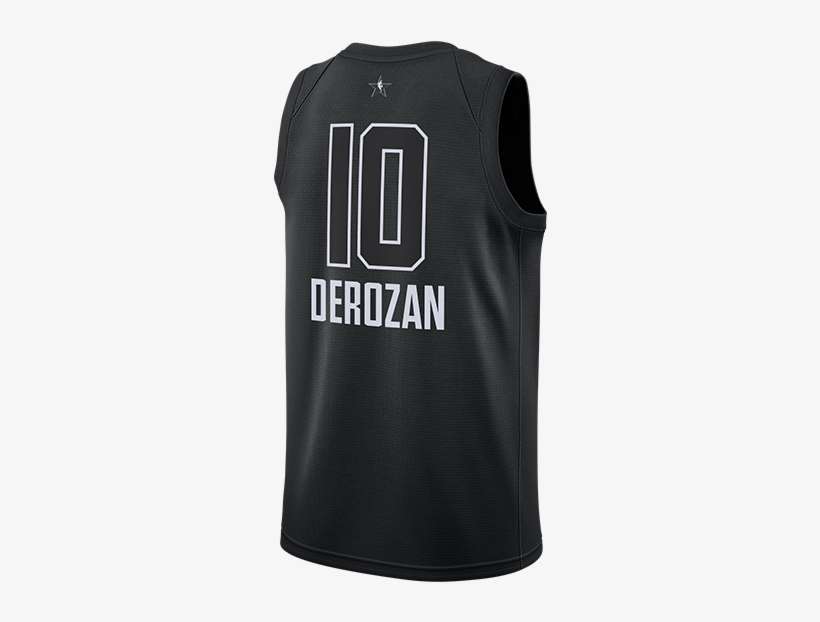 2018 Nba All Star Game Demar Derozan Swingman Jersey - Clint Capela Jersey Black, transparent png download