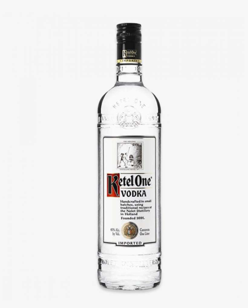 Ketel One Vodka 70cl - Ketel One Vodka Nz, transparent png download