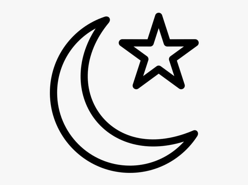 Crescent And Star Pakistan, transparent png download