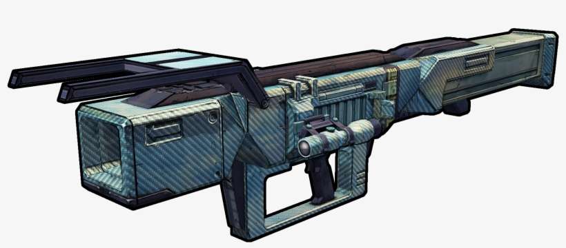First Time Firing A Tediore Rocket Launcher I See - Firearm, transparent png download