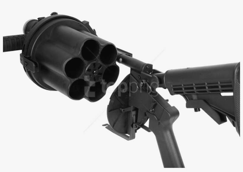 Free Png Download Grenade Launcher Magazine Clipart - Grenade Launcher Open, transparent png download