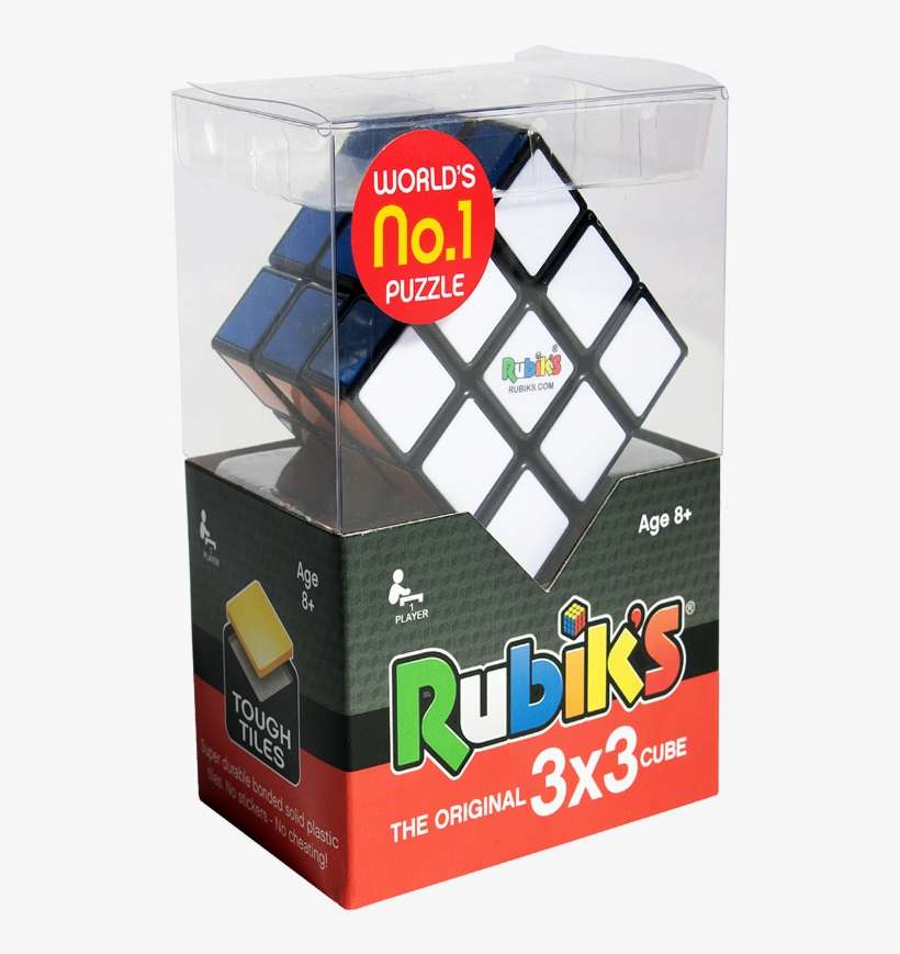 Rubiks 3 X 3 0001 Layer - Rubik's Cube Price, transparent png download