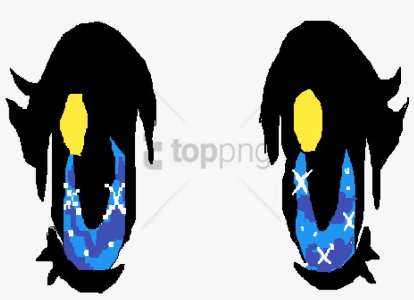 Free Png Anime Eye Pixel Art Png Image With Transparent - Illustration, transparent png download