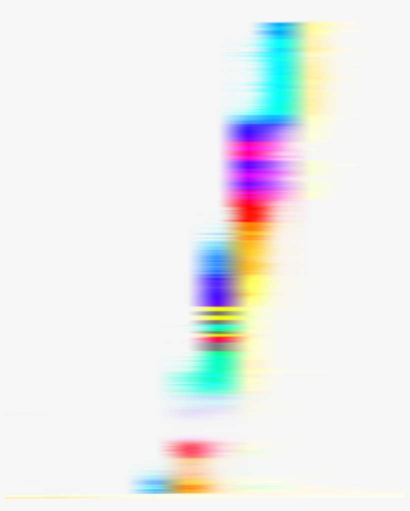 #ftestickers #static #glitch #glitcheffect #tumblr - Graphic Design, transparent png download