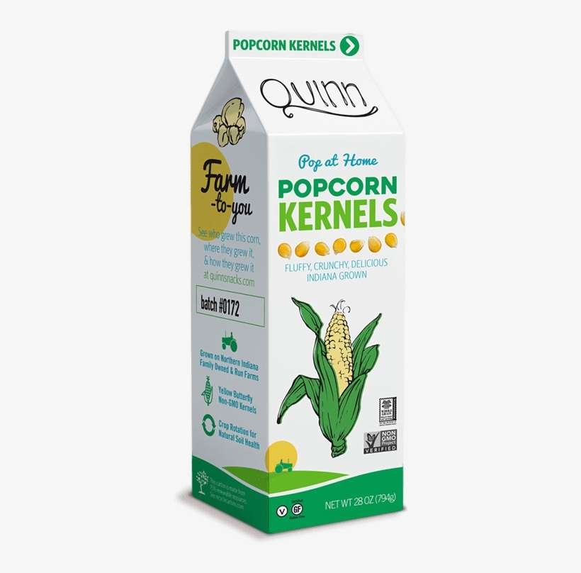 Pop At Home Kernels View All Flavors - Popcorn, transparent png download
