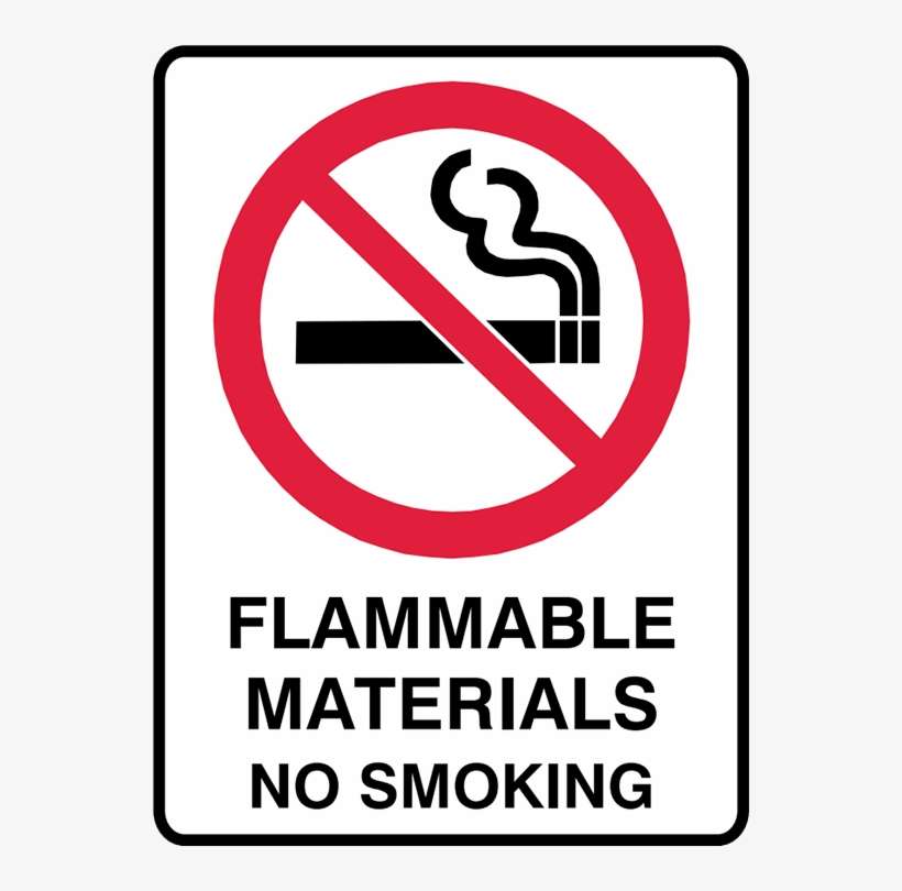 Brady Prohibition Sign - Smoking Signs To Print, transparent png download
