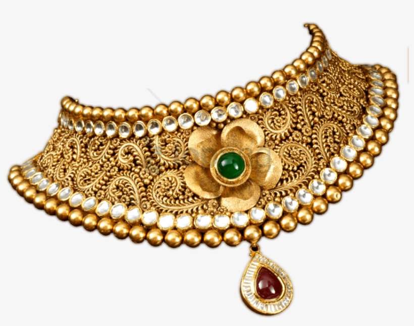 Free Png Gold Jewels Png Png Image With Transparent - Gold Necklace Png, transparent png download