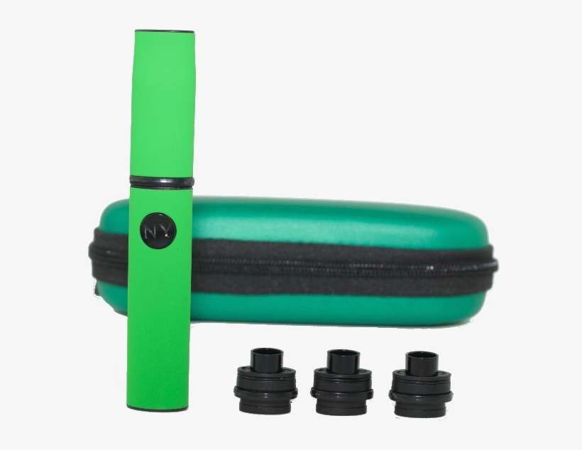 Green Vape Pen Travel Kit - Orange Camo Vape Pen, transparent png download