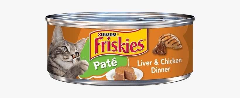 Shop Now - Friskies Wet Cat Food Pate, transparent png download