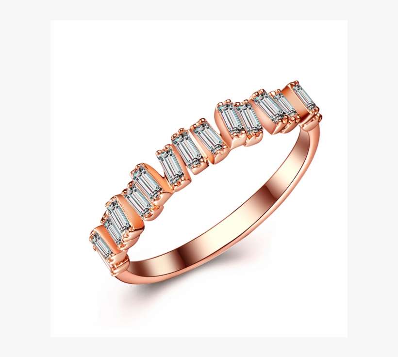 Love Diamond Bar Ring - Bangle, transparent png download