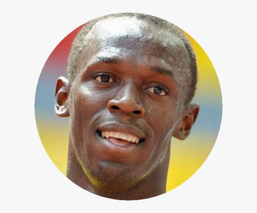 Usainbolt - Caesar Cut, transparent png download