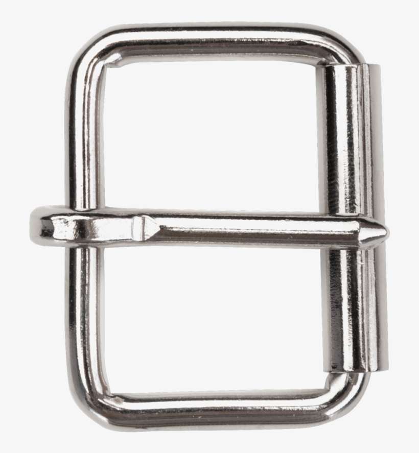 Inox Buckle With Loop 10pcs - Belt, transparent png download