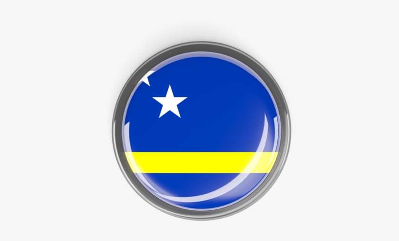 Metal Framed Round Button - Emblem, transparent png download