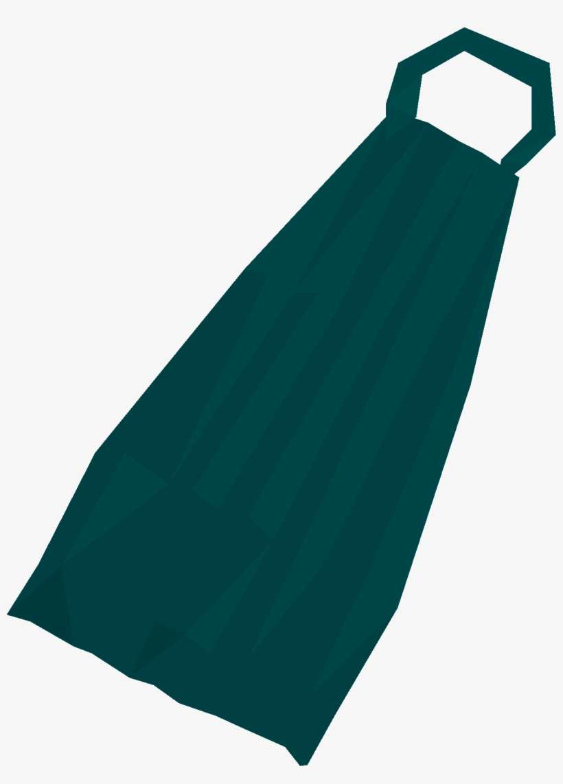 Fremennik Teal Cloaks Can Be Bought From Yrsa's Accoutrements - Fremennik Cloak, transparent png download