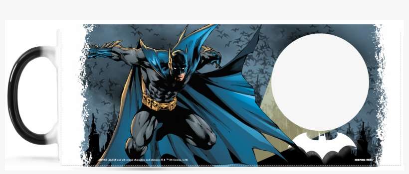 Upload Your Photo And Become The Hero That Gotham Needs - Batman, transparent png download