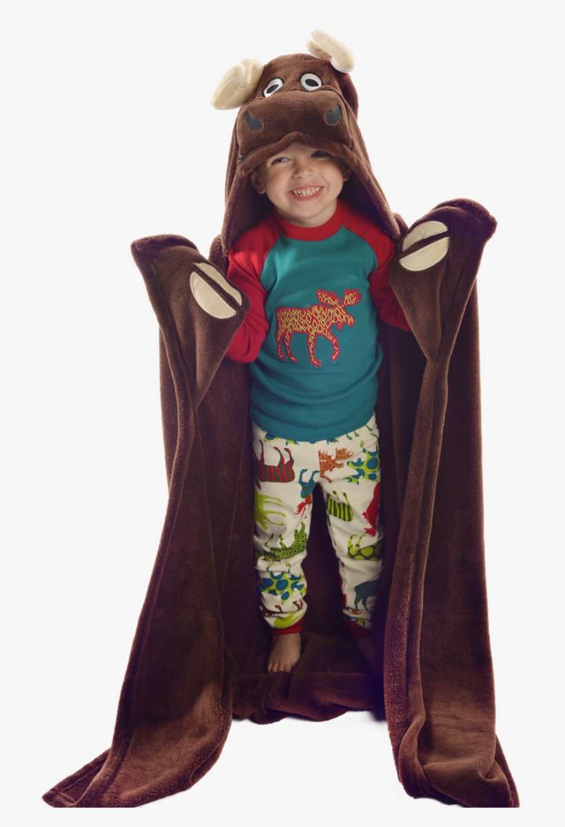 Lazy Ones - Hooded Blankets For Kids, transparent png download