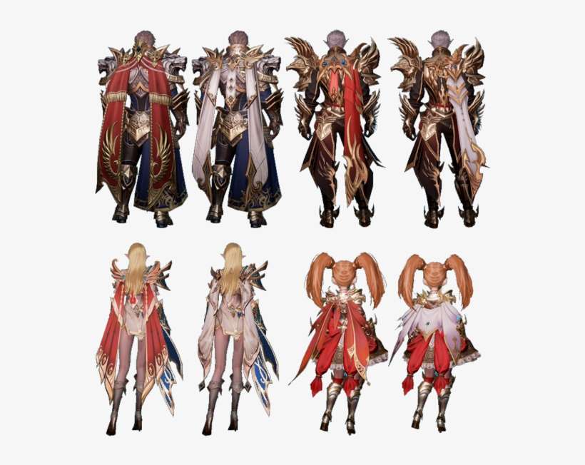 Temporal Rift Is A New Dungeon Designated To Party - Cloak Lineage 2 Revolution, transparent png download